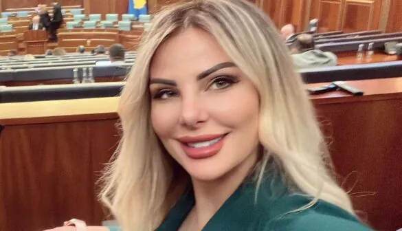Duda Balje  pasi nuk u bë deputete  bëri këtë ndryshim në pamjen e jashtme