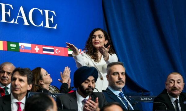 Osmani  Pjesëmarrja e Kosovës në Bordin e Paqes  ka hapur rrugë për njohje të reja