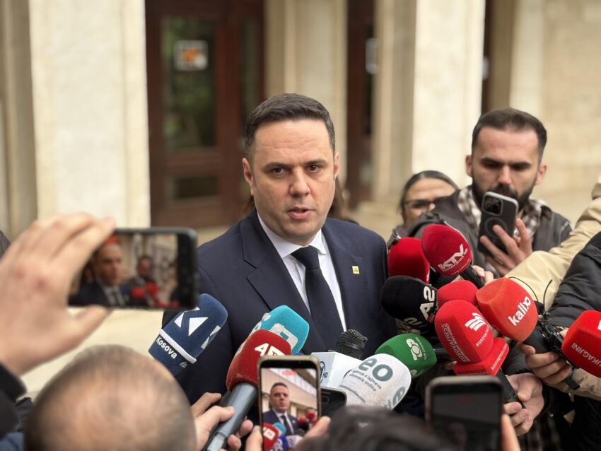 Abdixhiku pas takimit me Kurtin  përmend konsensusin dhe marrëveshje klasike