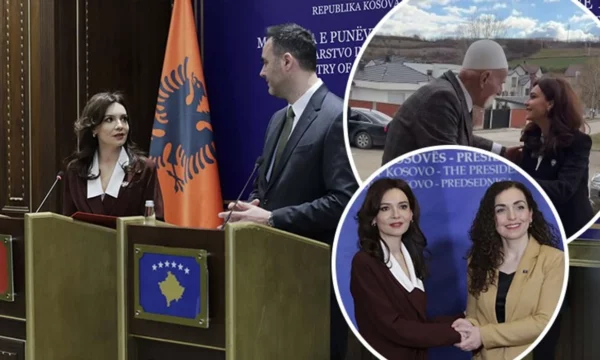 Nazarko  Vizita e Spiropalit  normalizim dhe konsolidim i raporteve mes Shqipërisë dhe Kosovës