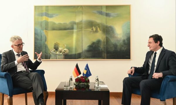 Ambasadori gjerman  I kemi thënë Kurtit se do ta çmonim shumë nëse do të ketë ndonjë sinjal pozitiv drejt Asociacionit