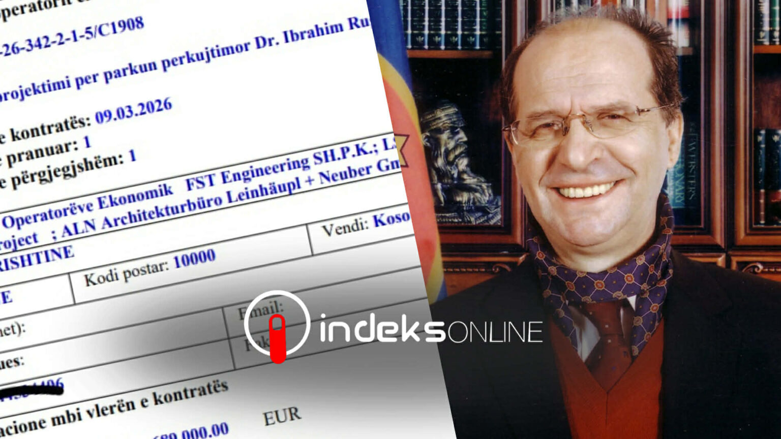 Memorial për Presidentin Rugova në zemër të Prishtinës  firmoset kontrata për projektimin e parkut dhe bibliotekës