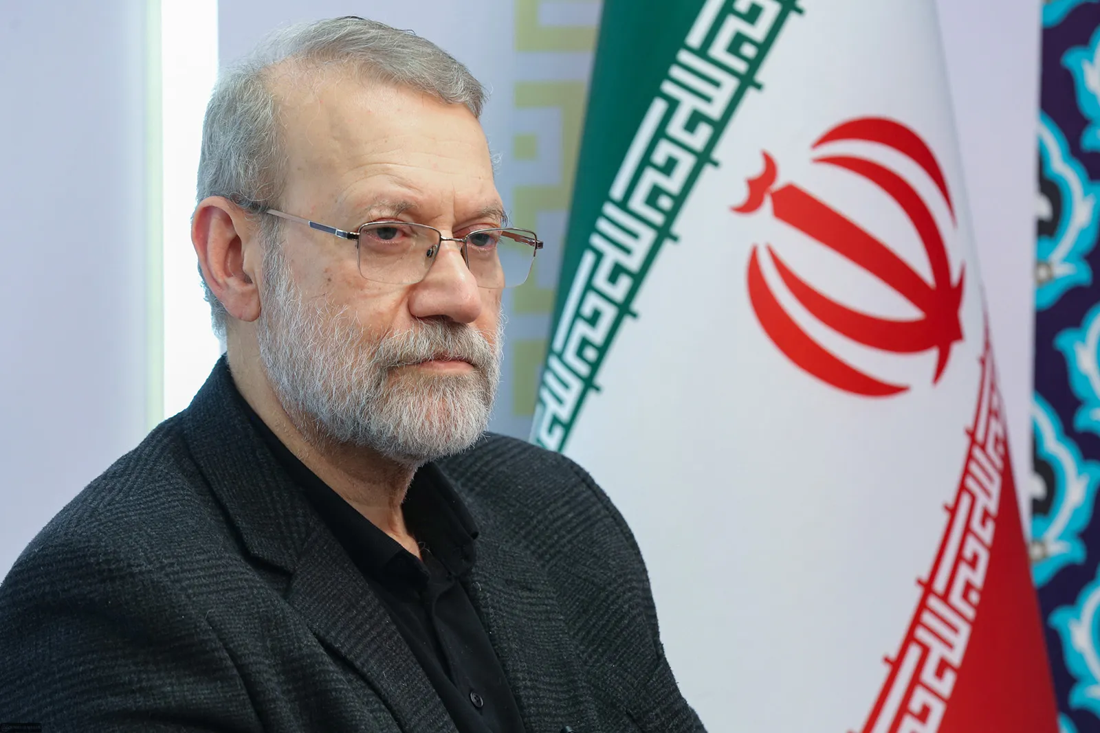 Vritet Ali Larijani  kreu i sigurisë së Iranit