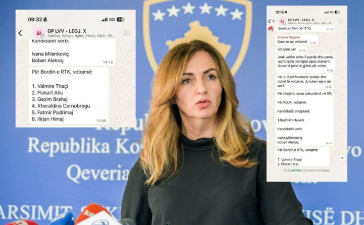 Publikohen mesazhet e grupit të VV së në WhatsApp  Sinkronizim i plotë për bordin e RTK së