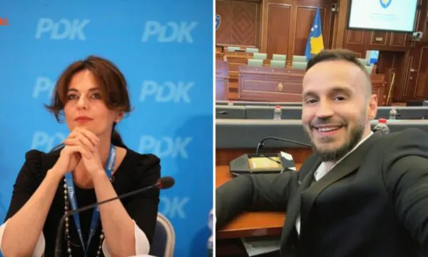 Eskalimi i deputetit Fatos Geci  përveç Thaçit iu drejtua me fjalë të rënda edhe Vlora Çitakut