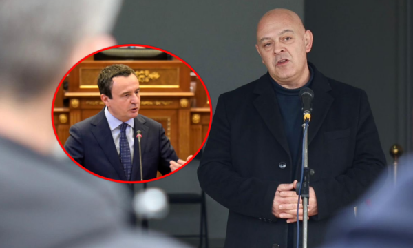 Gjini për Kurtin  I akuzon tjerët për ato që i bën vetë  mashtron çdo ditë