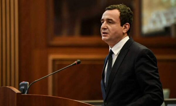 Kurti me fjalim të gjatë në seancën e thirrur nga VV