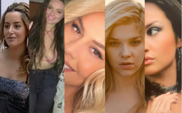 Transformime që bëjnë bujë  VIP at shqiptarë para dhe pas suksesit