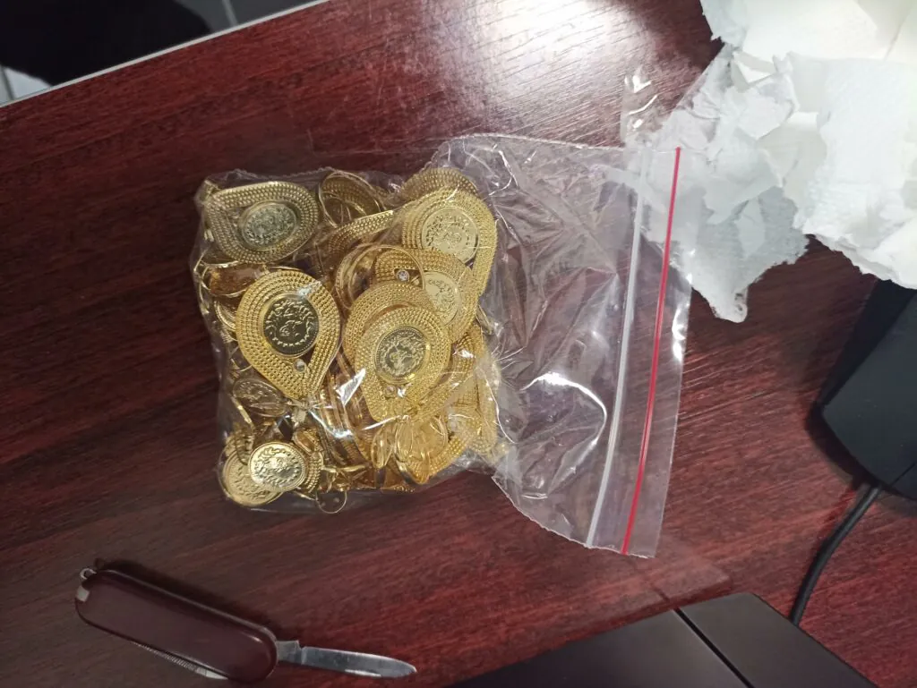 Operacion i befasishëm në kufi   Policia e Kosovës kap ar të padeklaruar