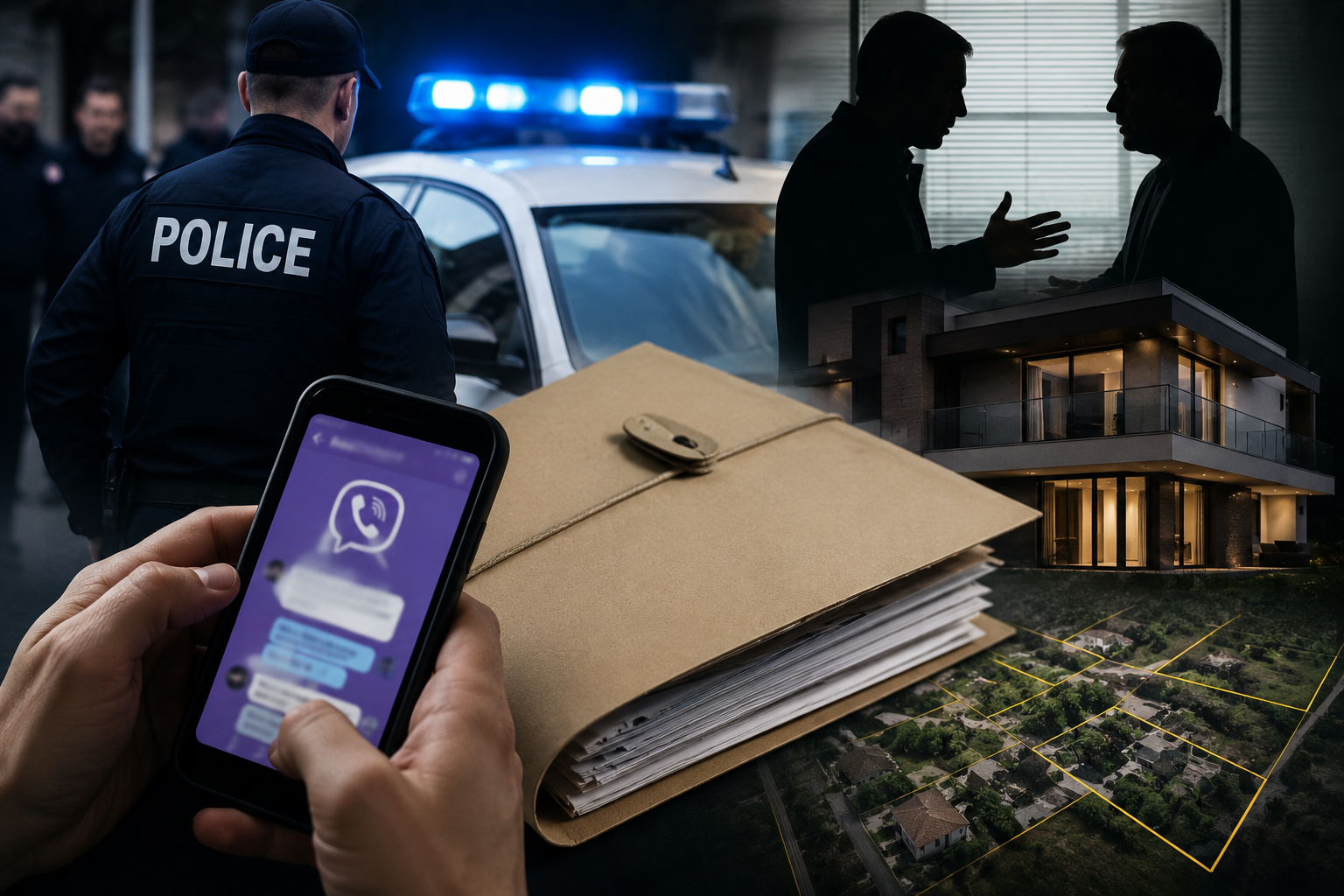 Dosja që tronditi Policinë  komunikime në Viber  dyshime për presion ndaj dëshmitarëve dhe manipulim me prona milionëshe