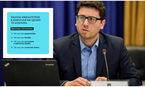 Murati me grafikë për 100 eurot që mori vendim qeveria