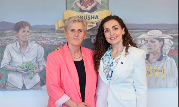 Krah Vjosa Osmanit  Fahrije Hoti e konfirmon futjen në politikë  S do t ju zhgënjej 