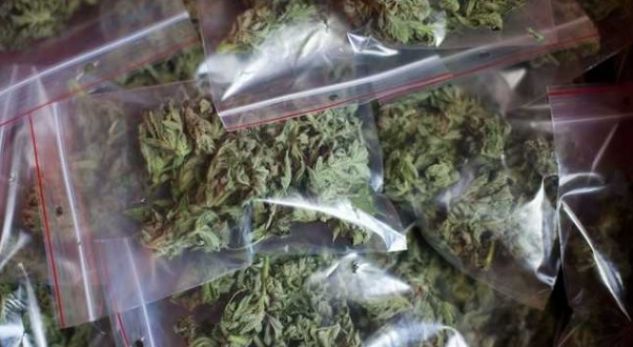 Kapet mbi 1 kg marihuanë në Llapushnik  një person përfundon në pranga