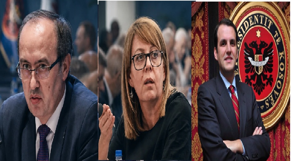 Bajrush Morina  A janë Avdullah Hoti e Hykmete Bajrami më shumë  rugovistë  se sa Ukë Rugova 