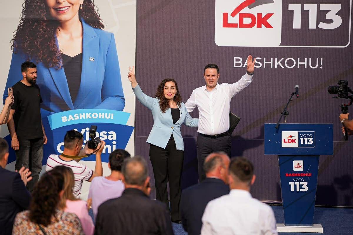 Pas Malishevës e Suharekës  Abdixhiku shkon në Gjakovë   premton se në mandatin e tij s do të rritet çmimi i energjisë