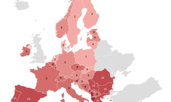 Harta  18   e punonjësve kosovarë nuk shtyjnë dot muajin me shpenzimet që kanë