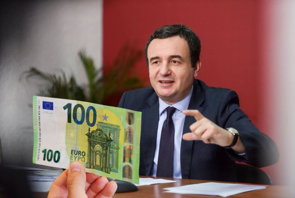  Blerje klasike e votës     gozhdohet  ashpër Qeveria në detyrë për ndarjen e 100 eurove