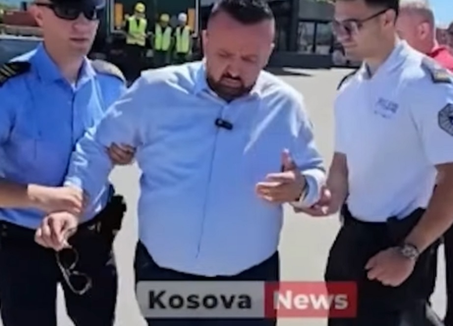 Arrestohet kandidati i PDK së  Qëndrim Kryeziu pas kundërshtimit të rrënimit të pompës së derivateve