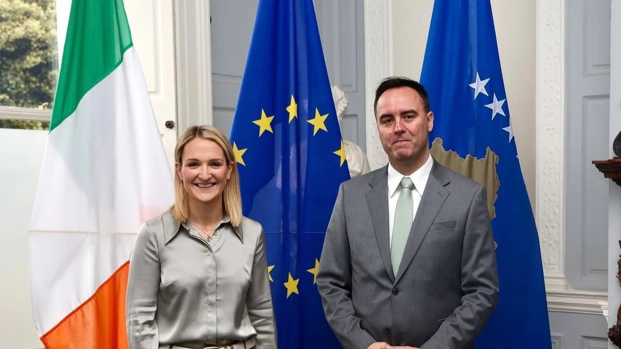 Konjufca kërkon mbështetjen e Irlandës për anëtarësimin e Kosovës në BE