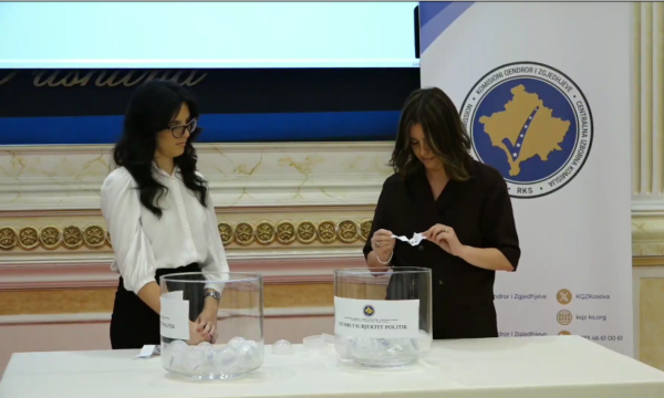 Shorti për zgjedhjet e 7 qershorit  Lëvizjes Vetëvendosje përsëri i bie numri 116