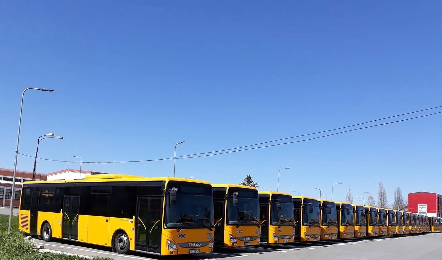 Nga 1 korriku ndryshon itinerari i linjës 7C të autobusëve në Prishtinë