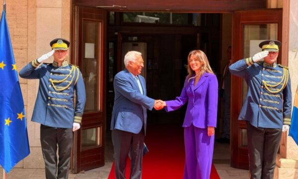 Haxhiu pret në takim presidentin e KE së  Antonio Costa
