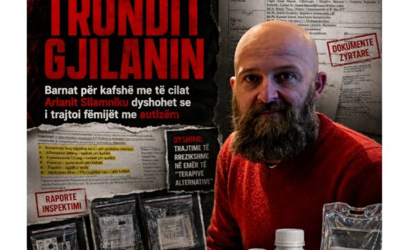 Këto janë ilaçet për kafshë me të cilat dyshohet se Arianit Sllamniku  trajtoi  fëmijët me autizëm