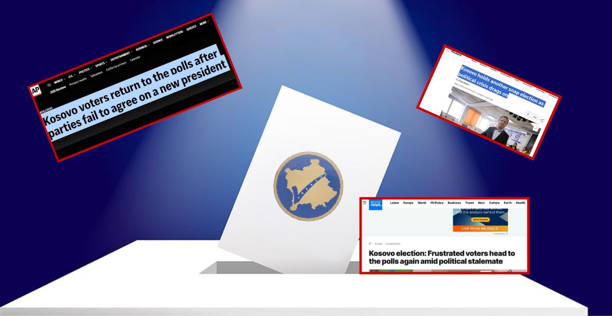 Mediat ndërkombëtare për zgjedhjet në Kosovë  Vendi i varfër në Evropë me tri palë zgjedhje në 18 muaj