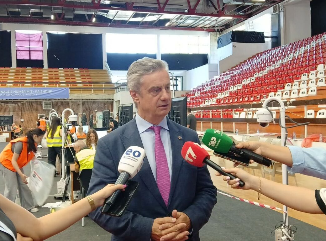 Hargreaves nga QKN  Partitë të bëhen bashkë për të formuar institucionet