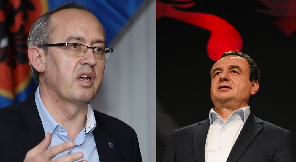 Hoti akuzon Kurtin për raportet me Shqipërinë dhe përçarjen e faktorit politik shqiptar në Maqedoni