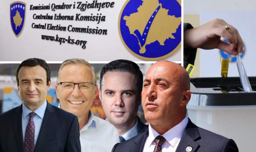 LVV humbi mbi 136 mijë vota  PDK rreth 38 mijë  ndërsa LDK u rrit me rreth 3 mijë vota
