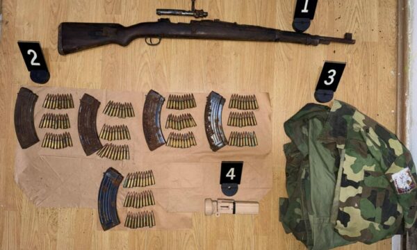 Çfarë u gjet gjatë aksionit të Policisë në veri të Kosovës   pamje