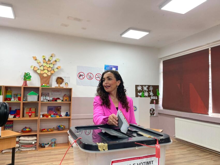 Voton Vjosa Osmani  Pa qytetarët nuk ka demokraci