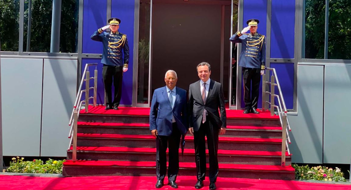 Kurti e pret në takim presidentin e Këshillit të BE së