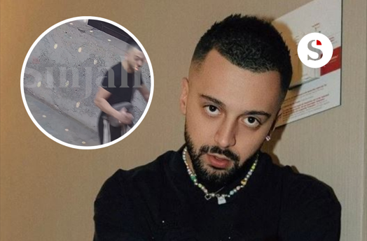 Sinjali publikon pamjet  Momenti kur Gjesti hyn me armë në ONIMA dhe demolon gjithçka