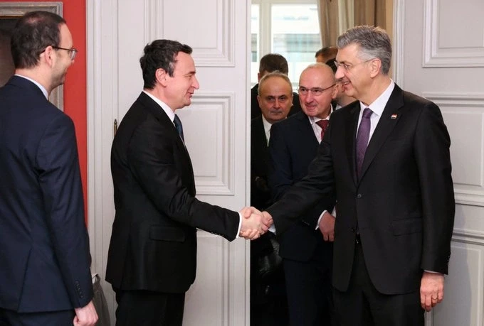 Plenkoviq uron Kurtin  Kroacia pret formim të shpejtë të institucioneve