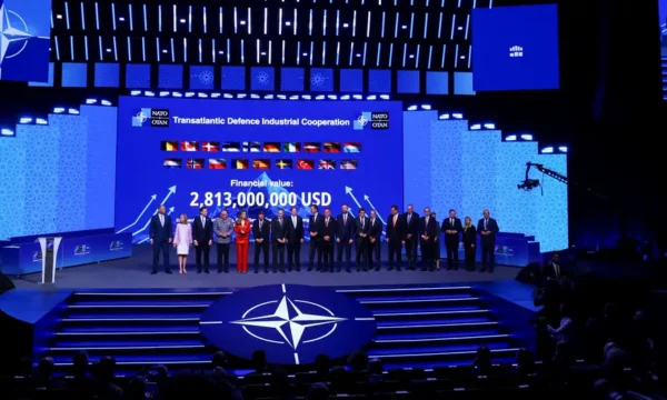 Von der Leyen   Një epokë e re e sigurisë evropiane 