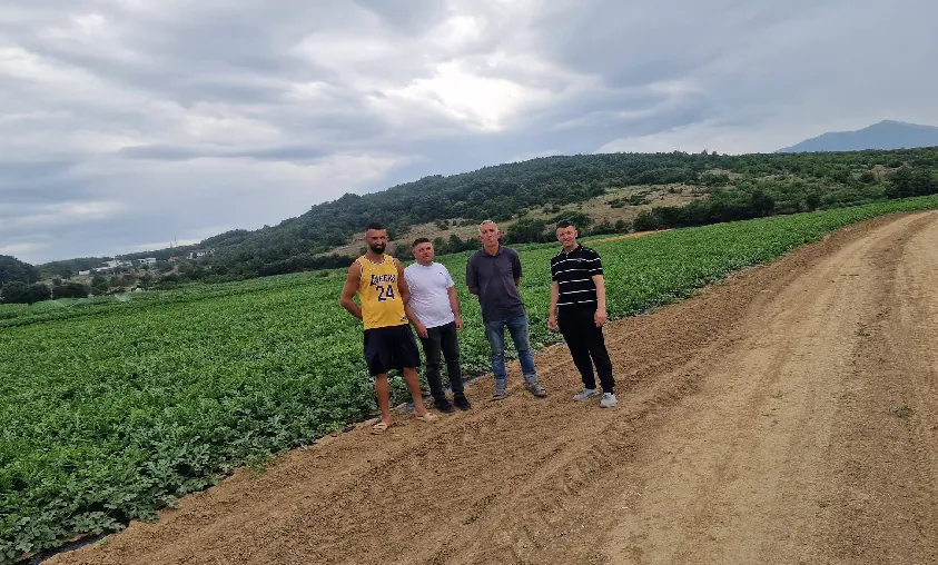 Puna e palodhur gjithmonë jep fryte  Sukseset e fermerit Ismajl Morina nga fshati Gegjë