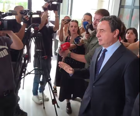 Formimi i institucioneve  Kurti i shmanget përgjigjes  Po shkojë në kryeministri