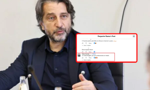 E quajti   vrasës    Rama i paralajmëron padi ndaj Krasniqit të VV së
