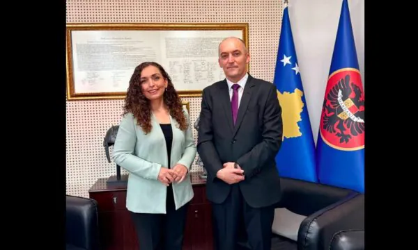 Osmani për Bekim Sejdiun  Profesionist i dëshmuar njeri me integritet dhe figurë që e njeh nga afër shtetin