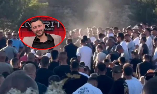 I jepet lamtumira e fundit influencerit Laurent Krasniqi që vdiq mbrëmë në aksident