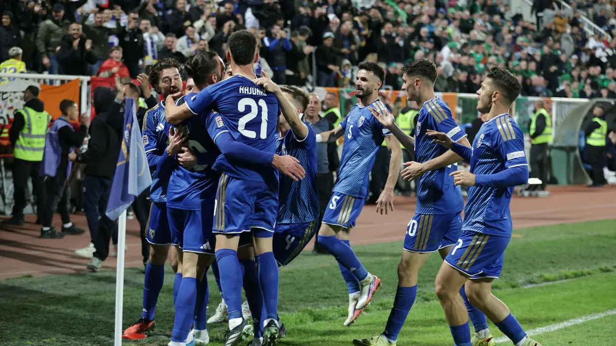 Kosova e nis me fitore Ligën e Kombeve  kapiteni Vedat Muriqi bën dallimin