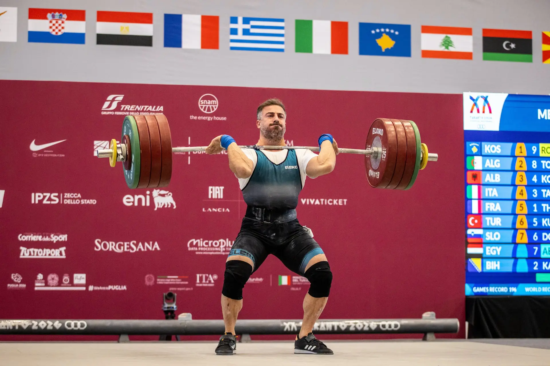 Rostami shkëlqen në Taranto  Kosova arrin medaljen e nëntë