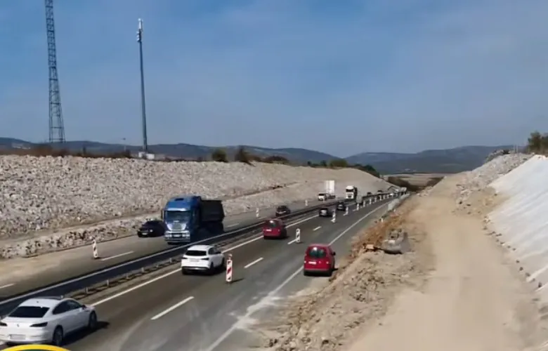 MIT  Po vazhdojnë punimet për rehabilitimin në autostradën  Ibrahim Rugova 