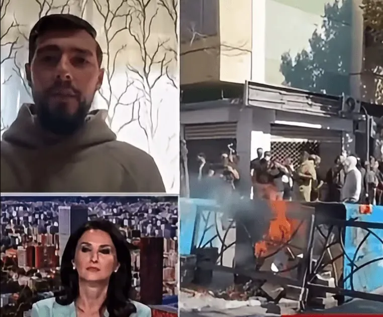 Studenti e pranon  Jemi në kontakt të vazhdueshëm me kolegët në Serbi  lidhur me protestën dhe organizimin