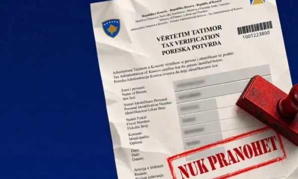 ATK ja identifikon dhjetëra raste të falsifikimit të vërtetimeve tatimore për subvencione