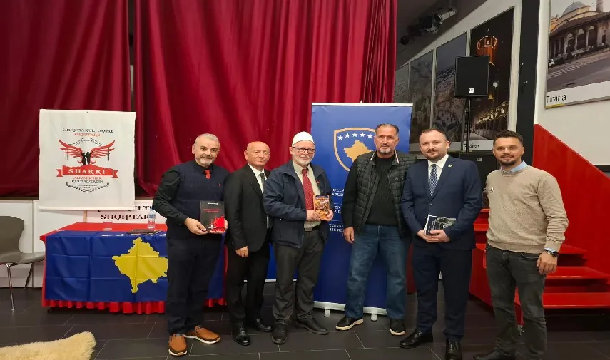 Deçani në zemër të mërgatës   libër  diplomaci dhe krenari kombëtare në Cyrih e St  Gallen