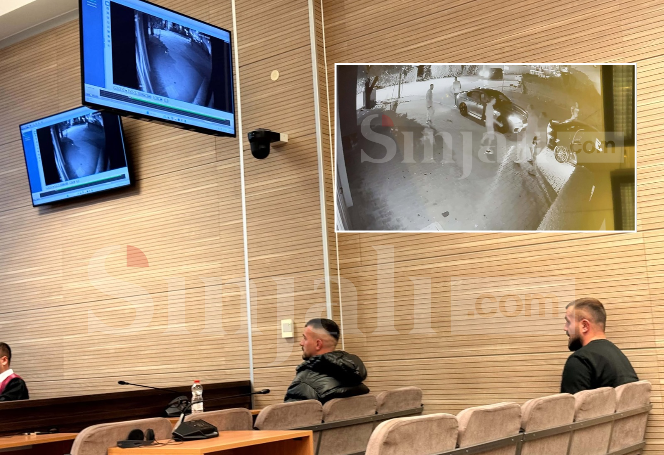 Pamje si në filma aksion nga Podujeva   kallashnikovi futet brenda veturës  momentet e sulmit në rastin Mulolli